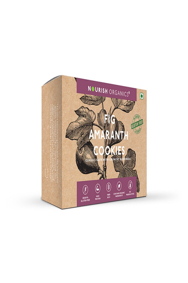 Fig Amaranth Cookies